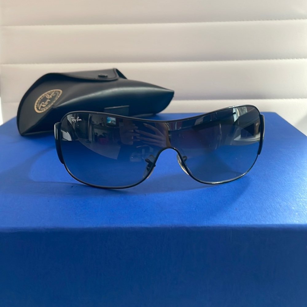 Ray-Ban RB3321 Mask Gradient Sunglasses